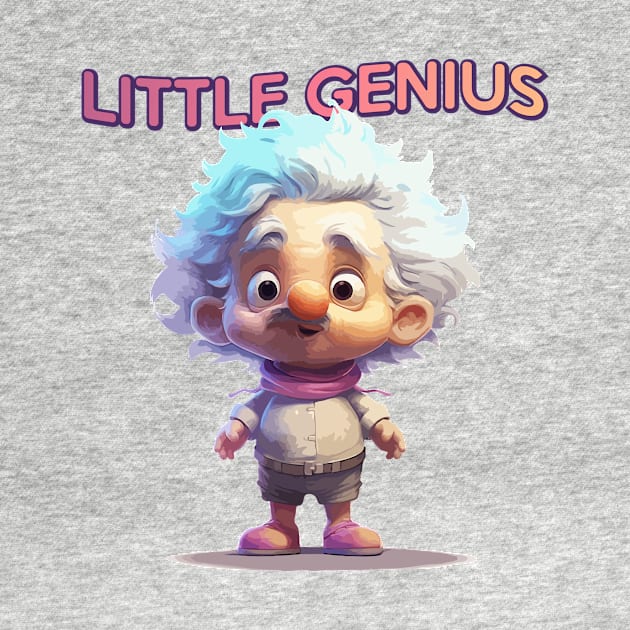 Just a One Little Genius by Dmytro